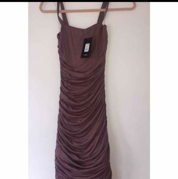 Brand new mauve dress - Picture 2 of 2